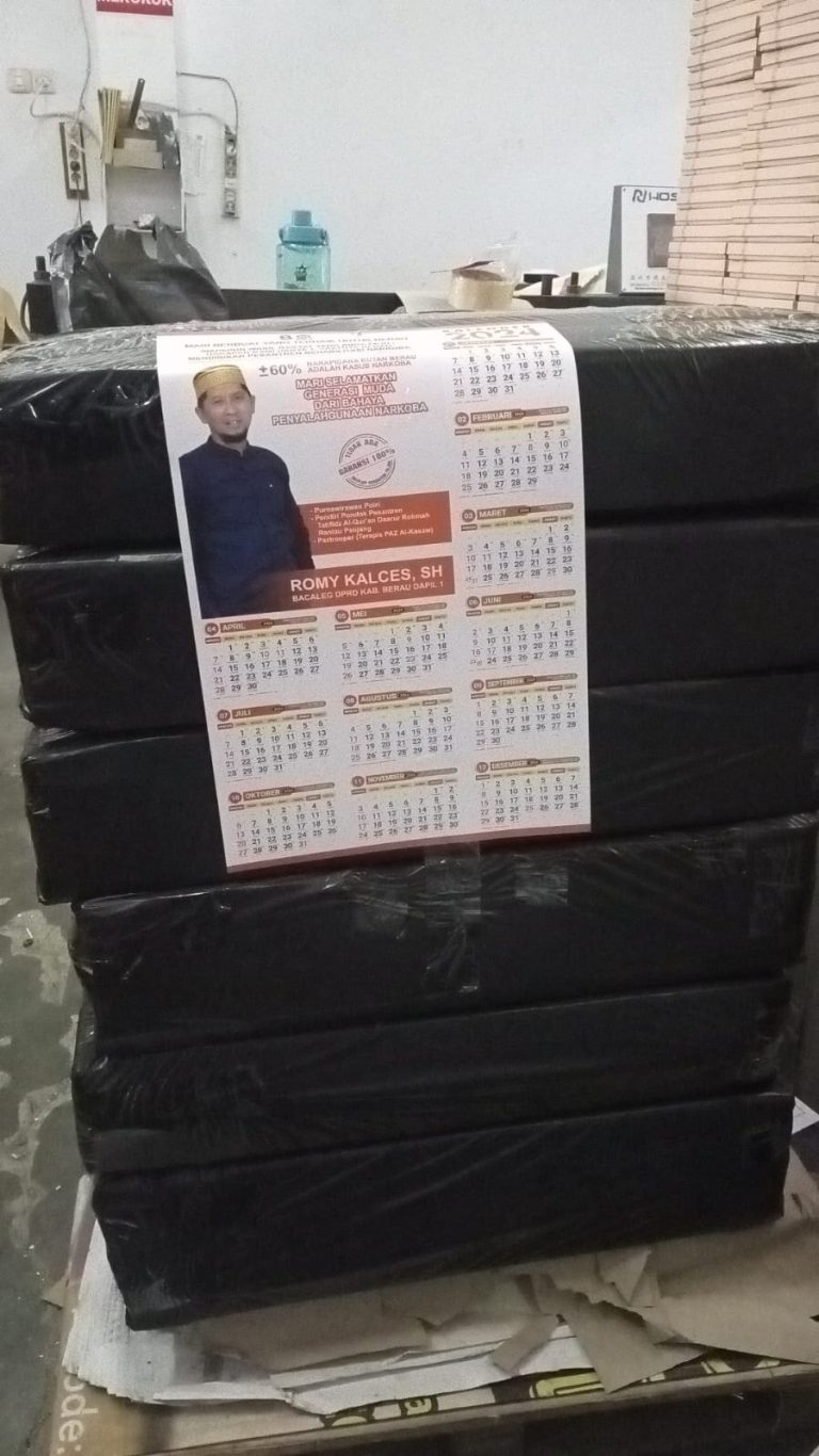 Pengiriman Kalender Caleg Partai 3
