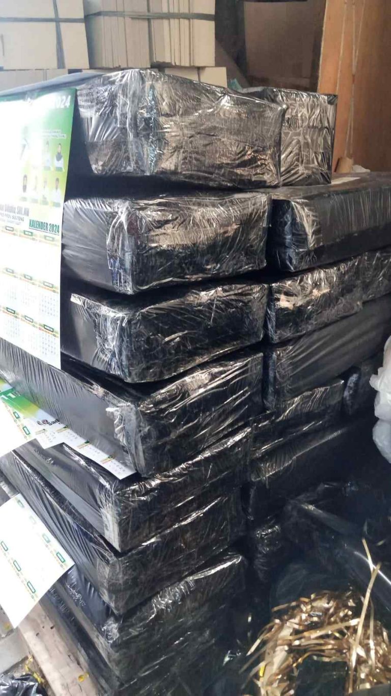 Pengiriman Kalender Caleg Partai 6